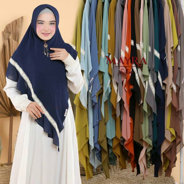 Khimar Silva by Mayra