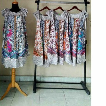 Daster batik HAP klok payung oshin oleh oleh jogja solo pekalongan baju tidur hamil daster dewasa