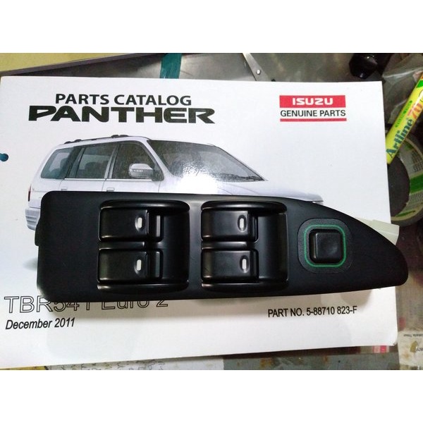 Switch Power Window Panther Hi Grade Hi Sporty Diskon