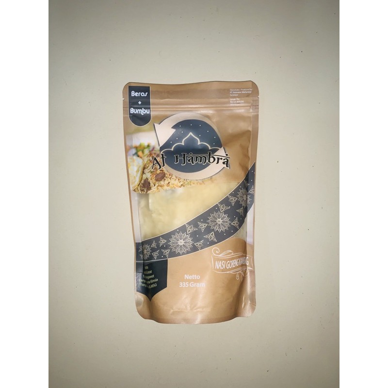 

Nasi Goreng Kambing Instan (4-5 porsi)