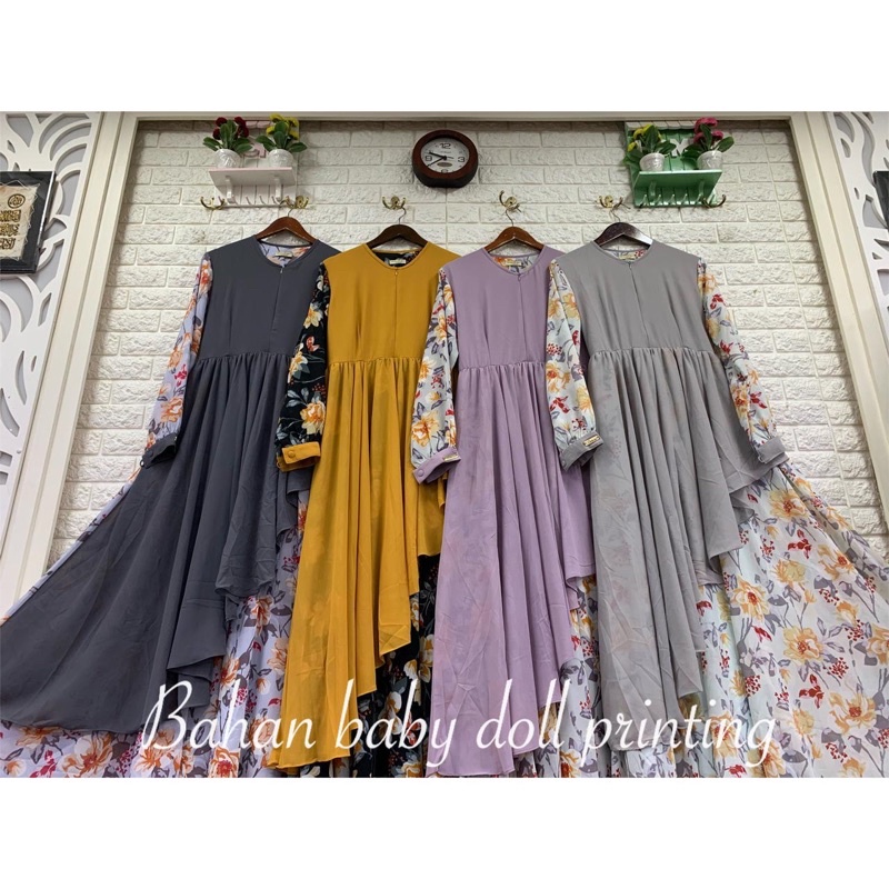 Annisa syar’i byASM dress