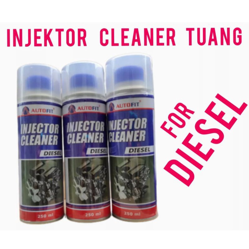 INJECTOR CLEANER KHUSUS MESIN DIESEL PRAKTIS TUANG KE TANKI BBM