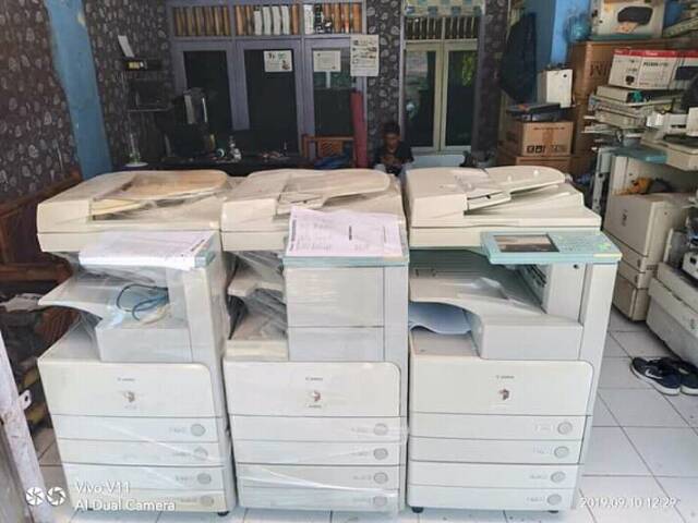 Mesin fotocopy canon ir 4570 / canon ir3235 / canon ir3045 p