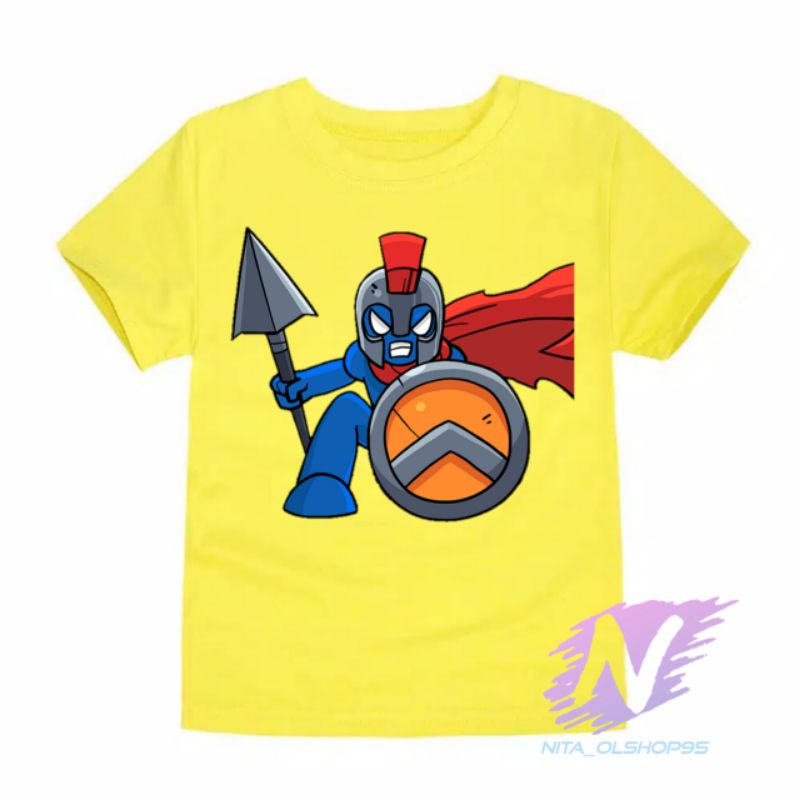 baju anak kaos anak stickwar stickman