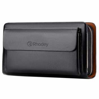Rhodey Dompet Clutch Wanita Kulit