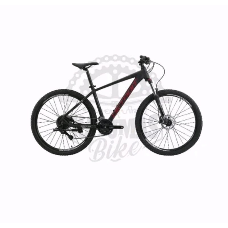SEPEDA MTB 29 UNITED DETROIT MI 3 x 9 SPEED HYDRAULIC DISC BRAKE