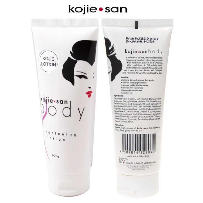 Kojie San Body Lightening Lotion - 100gr