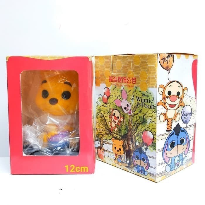 Terlaris PAJANGAN DASHBOARD MOBIL WINNIE THE POOH DUDUK MINIATUR FIGURE Limited!