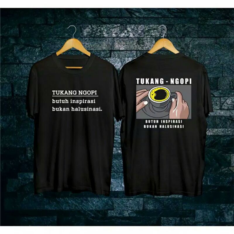 Kaos Kopi Indie Distro Murah