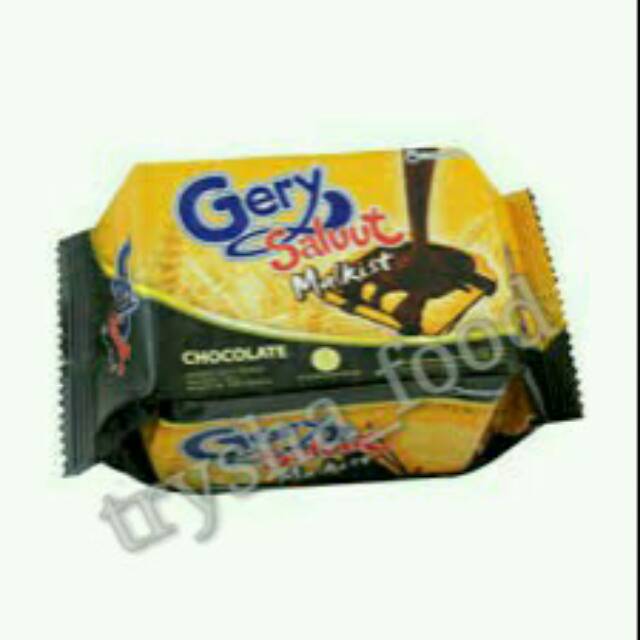 

Gery Salut Malkist Rasa Cokelat