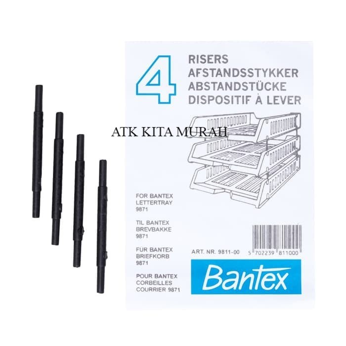 

Raiser Bantex/ Pin For Tray - 9811 00