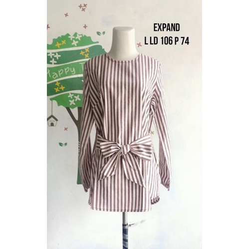 Blus Tunik Wanita Remaja Dewasa Expand