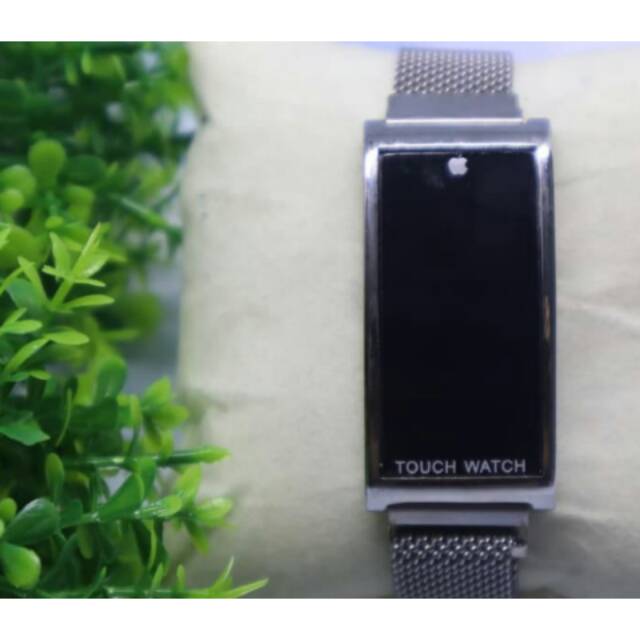 Jam tangan Wanita iphone magnet segi