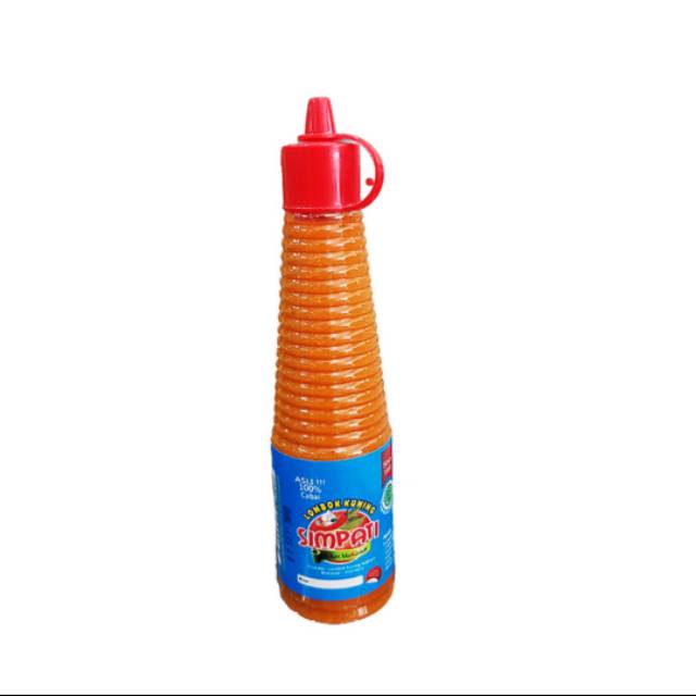 

Lombok Kuning Simpati Khas Makassar 140 Ml