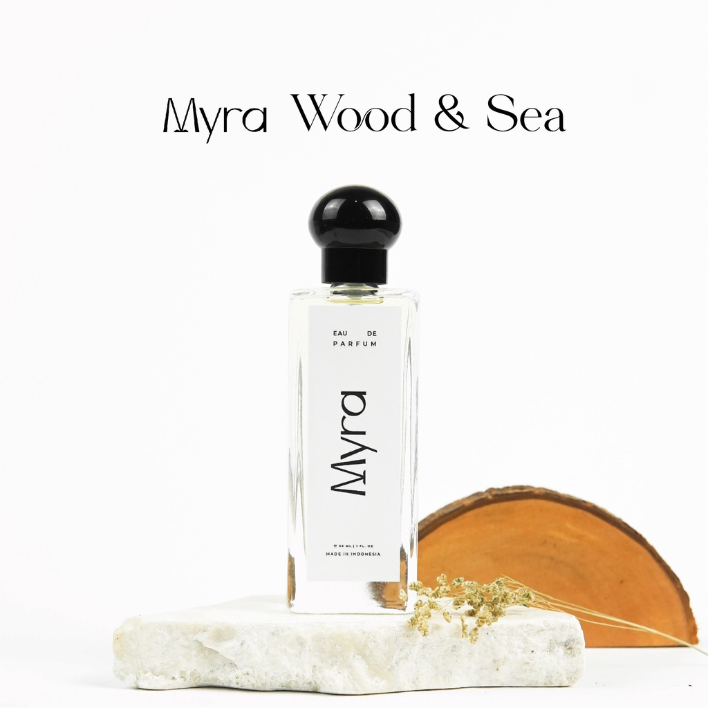 Myra Parfume WOOD &amp; SEA - Parfume Unisex - Parfum Pria - Parfum Wanita