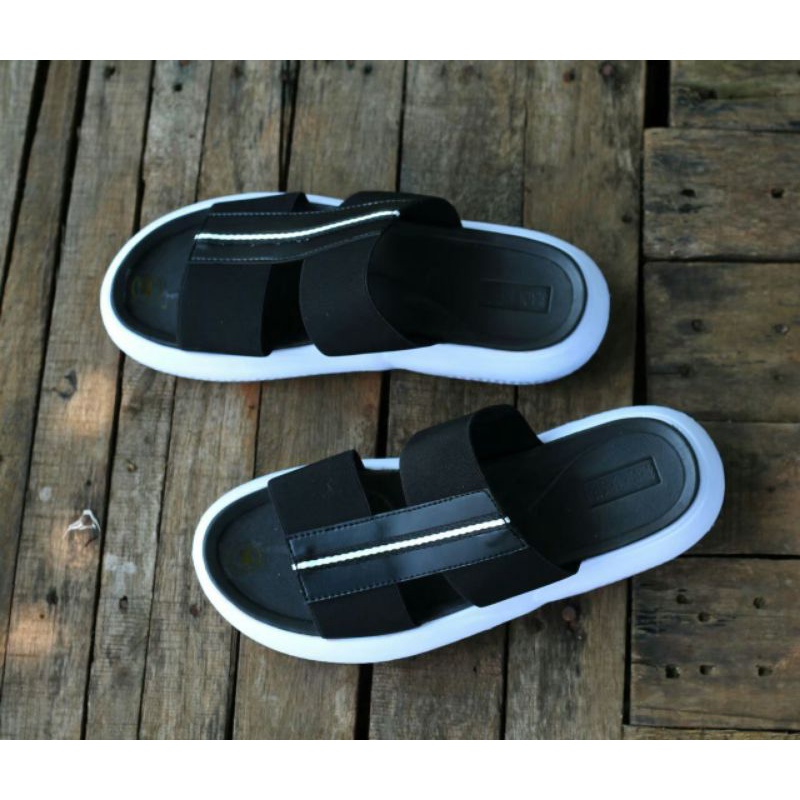Sandal Sendal Pria Original Black Master