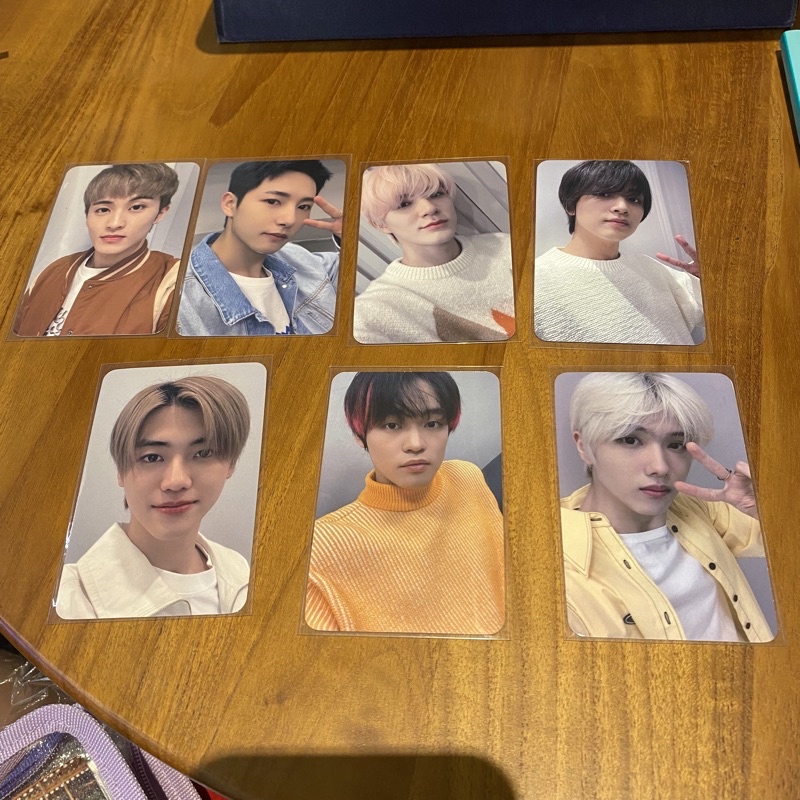 [READY] NCT Dream Glitch Mode LUCKY DRAW EVENT