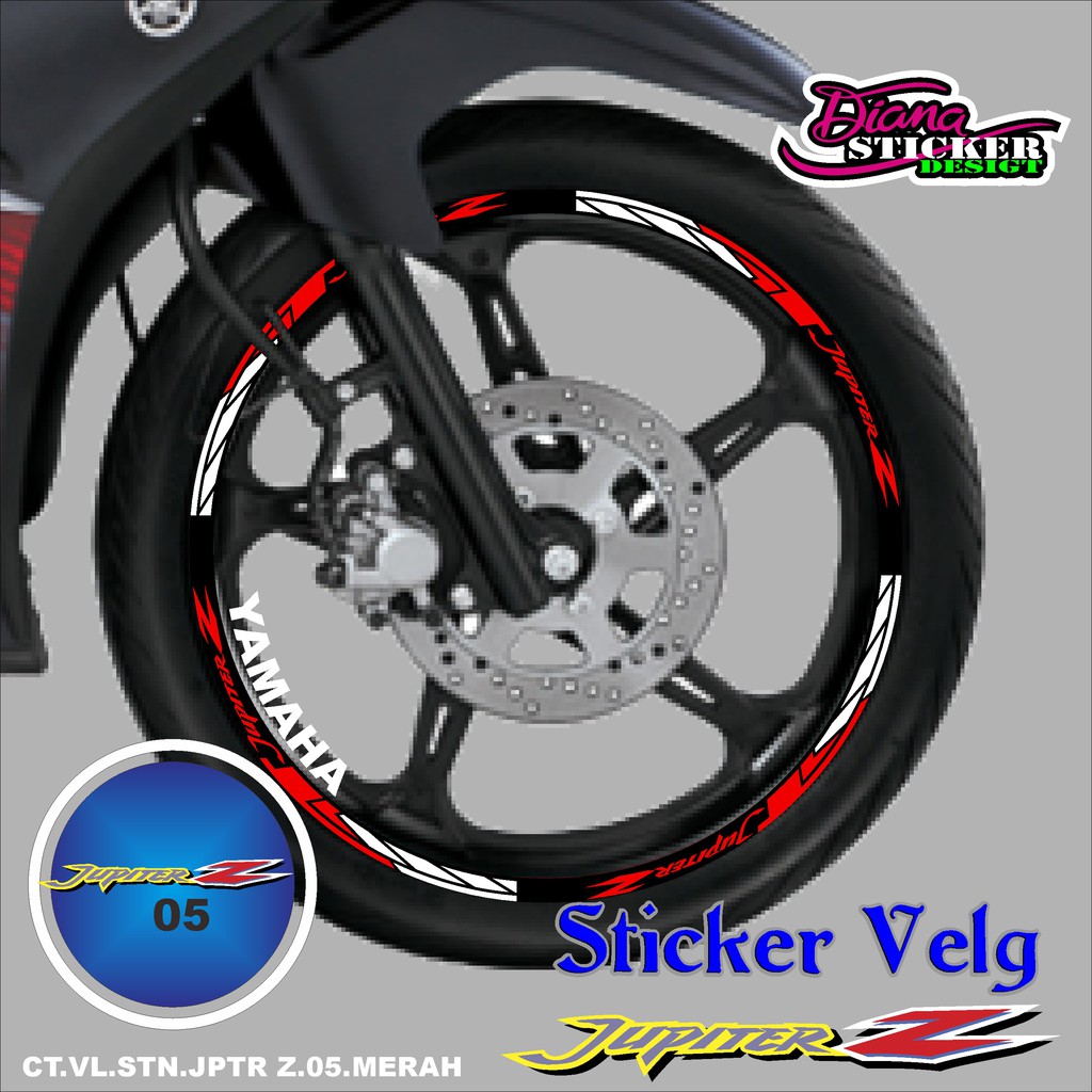 CUTTING LIST VELG JUPITER Z-STICKER CUTTING VARIASI LIST VELG JUPITER Z.005