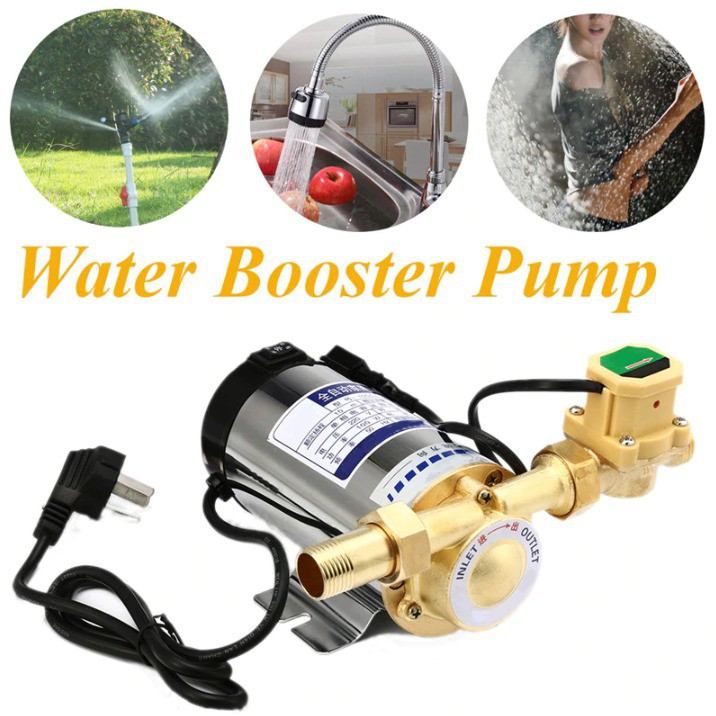 Pompa Booster Pendorong Tekanan Air 90watt Pompa Air