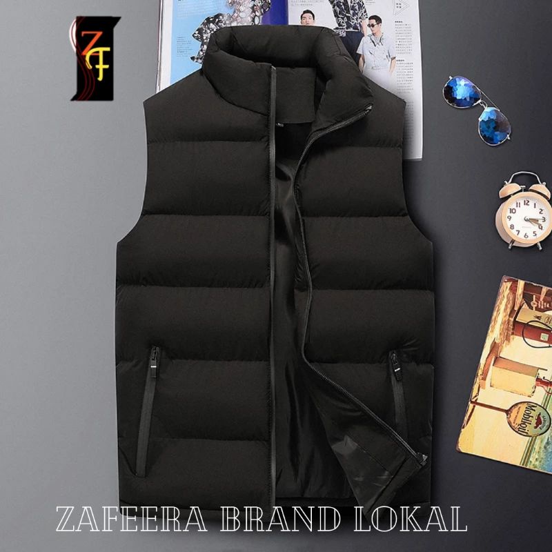 ROMPI Casual PRIA JUMBO BIGSIZE/ROMPI MUSIM DINGIN/Vest/Vest Tebal/Vest Pria/Vest Couple/Rompi Anti 