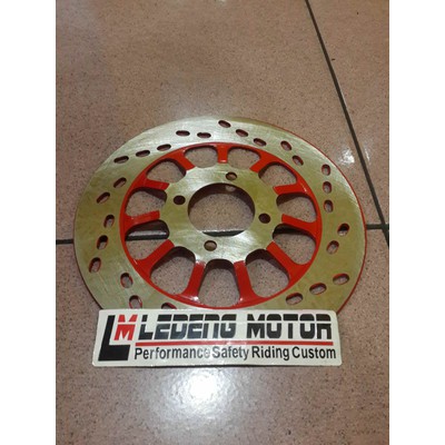 Piringan Cakram Depan Shogun / Belakang Satria-R 2 Tax Lubang 4 Baut