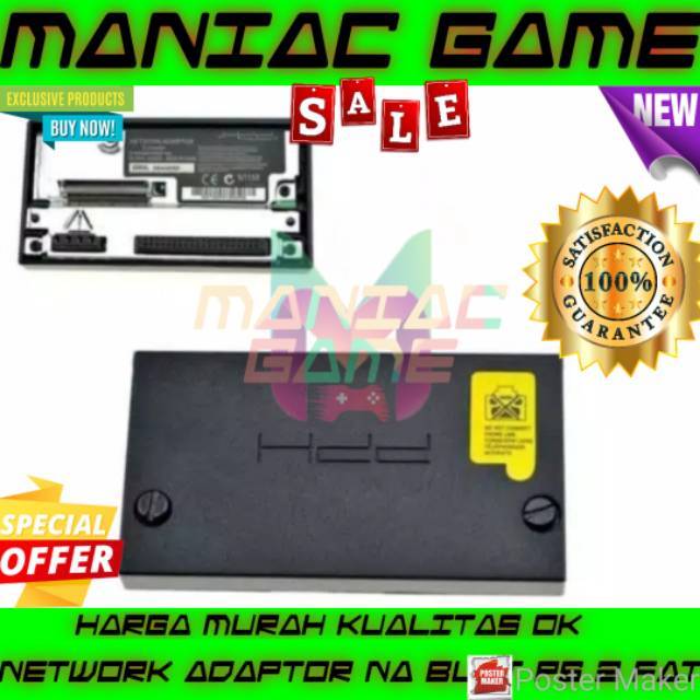 NETWORK ADAPTOR NA PS 2 TEBAL TW