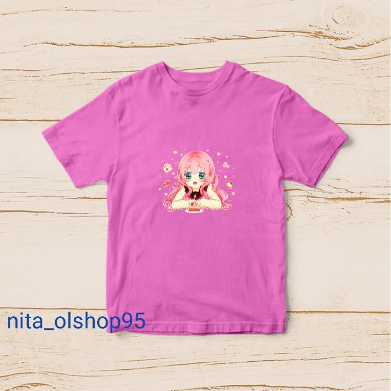 baju anak perempuan baju anak anime baju anak lucu