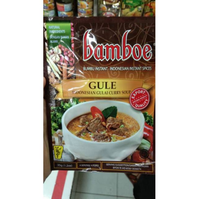 

Baboe Gule 35gr