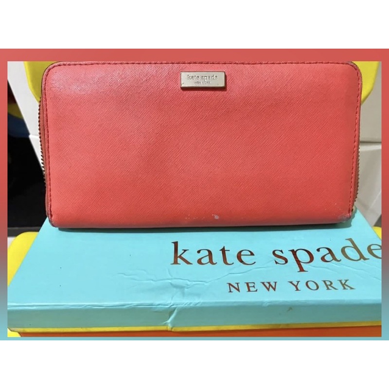 Dompet Kate Spade Preloved