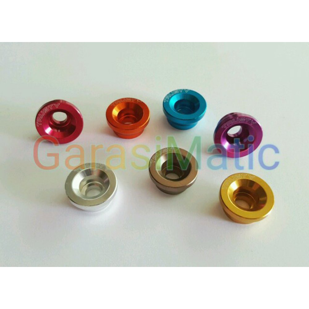 Unik RING MONEL MANGKOK 10 MM  6 x 22  TRUSTY THAILAND Diskon