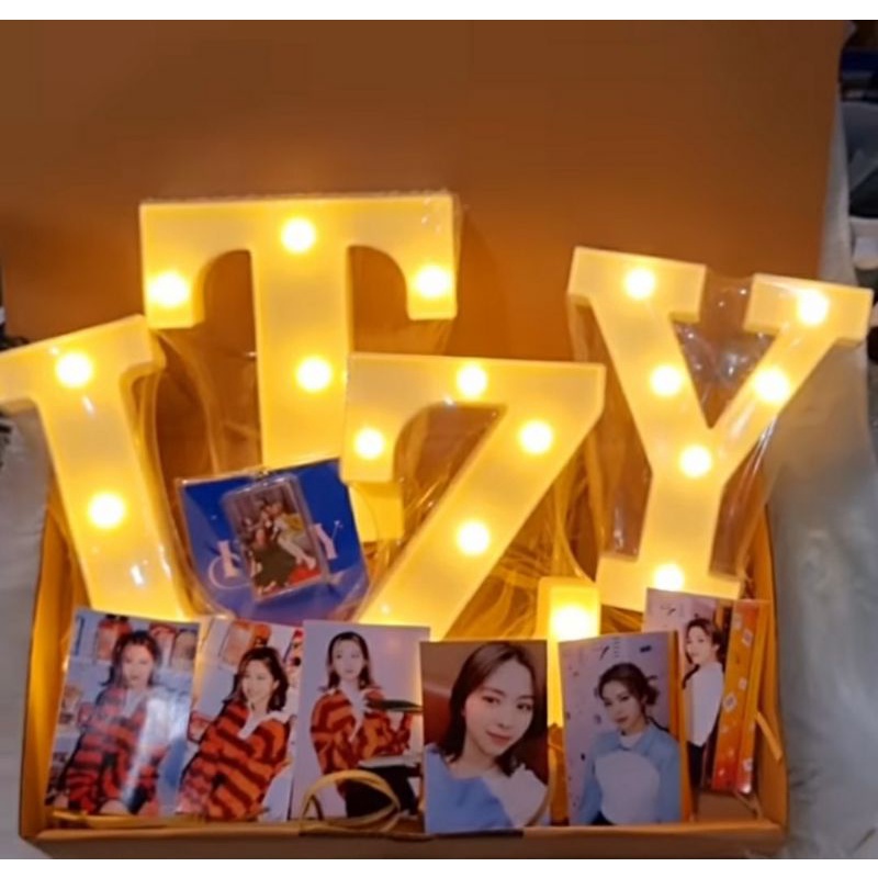 Hampers ITZY / Hampers Lampu / Hadiah Ultah