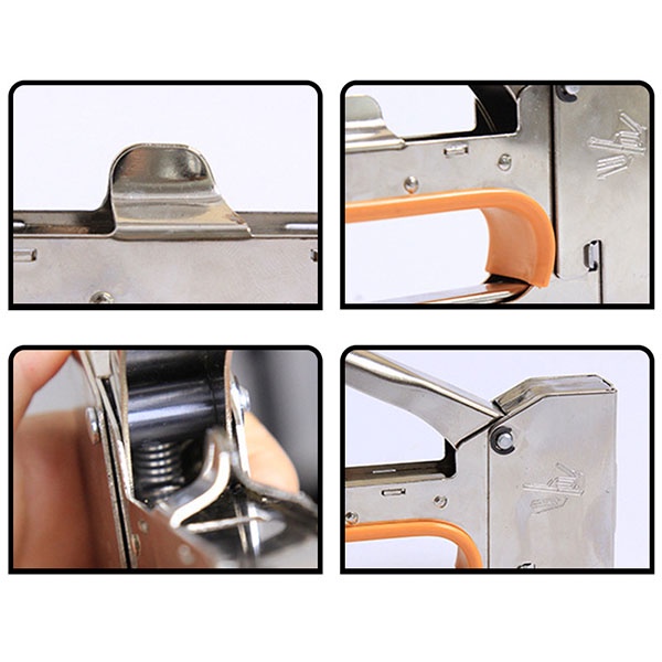 Stapler Tembak / Staples Sofa Staples Jok Kulit Motor / Steples Tembak Papan Gun Tacker Murah Awet / TS-90