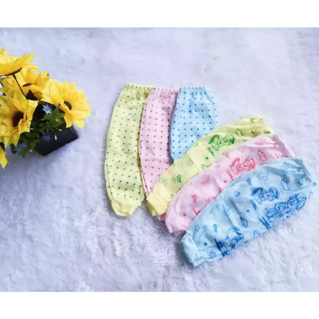 6 pcs Celana bayi panjang KATUN perlengkapan bayi lahir