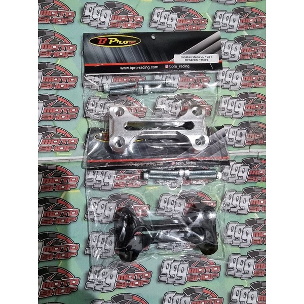 bpro racing swing arm Pangkon stang tiger honda raiser tutup atas ori