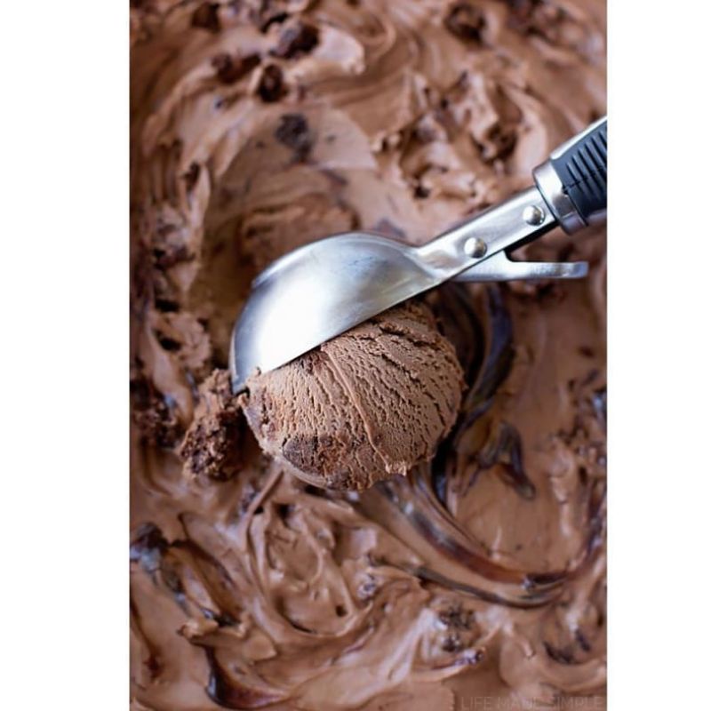 

Es Krim sehat ala homemade