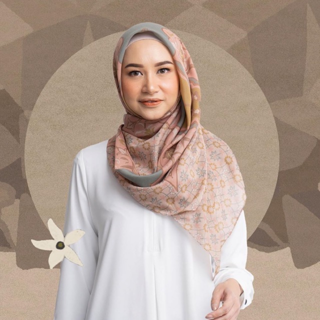 KYRA SCARF TAFFY BY HEAVEN LIGHTS