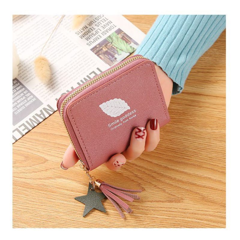 [✓COD] Dompet Murah wanita Dompet lipat Dompet lucu