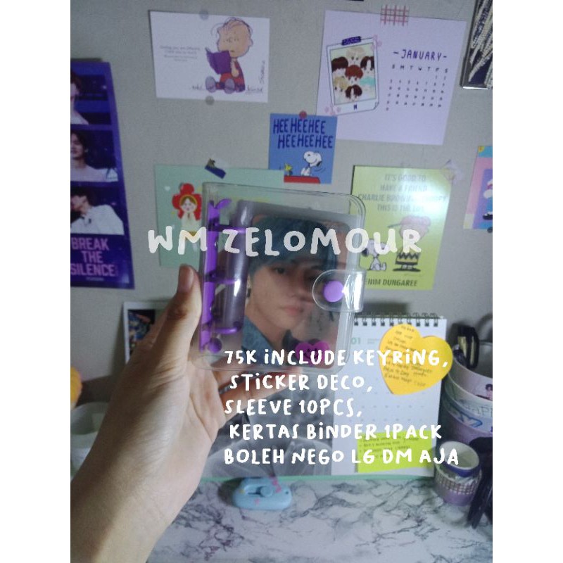 

BINDER PHOTOCARD MINI