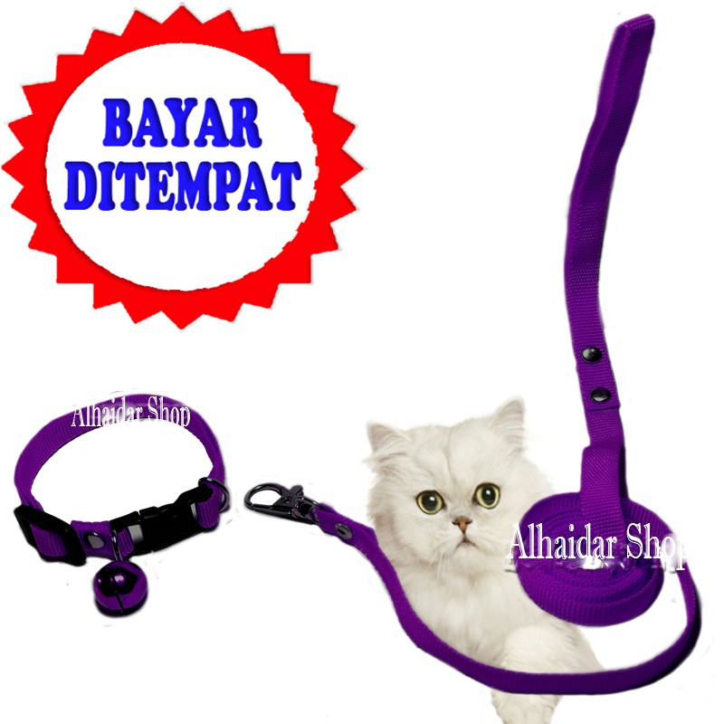 TALI TUNTUN MURAH HEWAN PENUNTUN KUCING ANJING HARNESS O