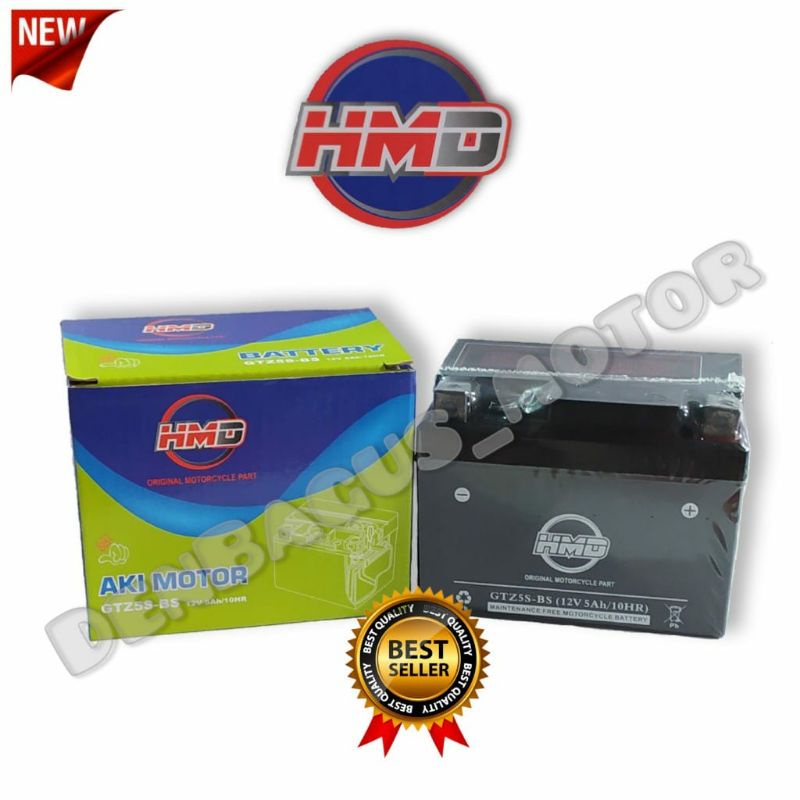 AKI KERING MOTOR KARISMA/ AKI KERING GTZ5S MERK HMD/AKI KERING KARISMA/AKI KERING KARISMA BEBAS PERA