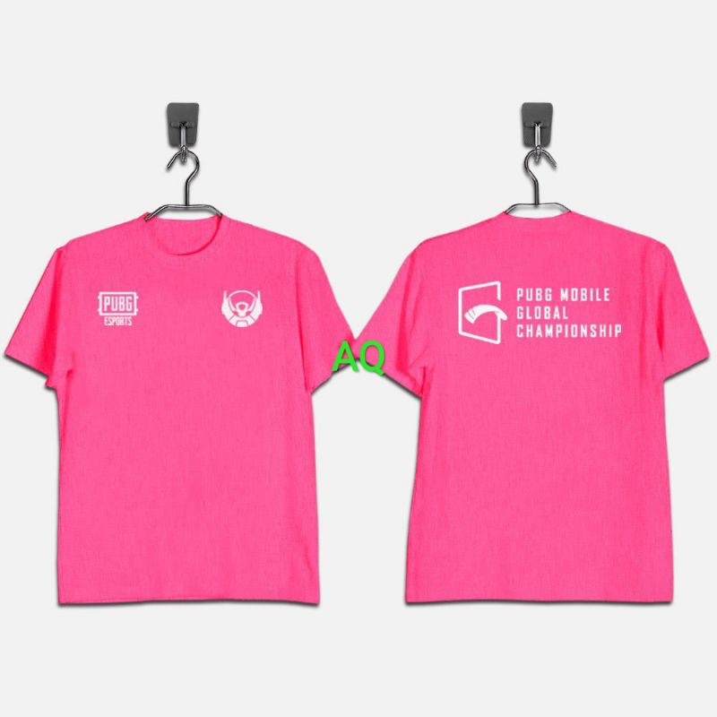 KAOS PRIA WANITA PUBG ESPORTS X BIGETRON RA