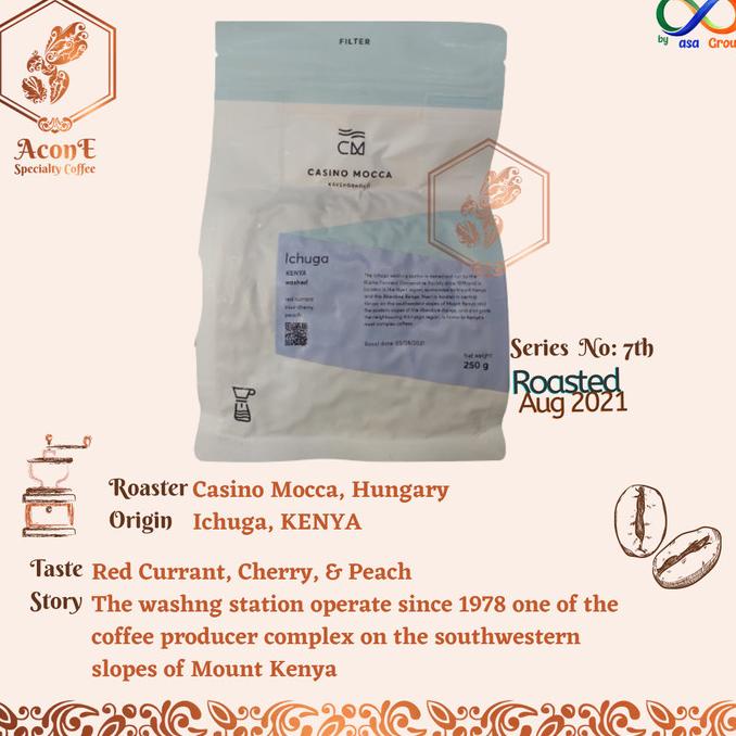 

BIJI KOPI KENYA - Imported Speciality Coffee Bean Roasted in Europe
