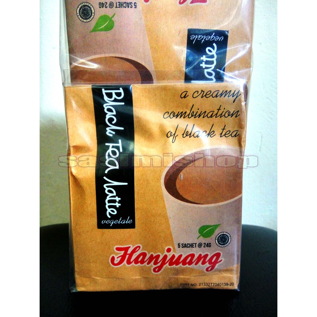 

Minuman Sehat Black Tea Latte