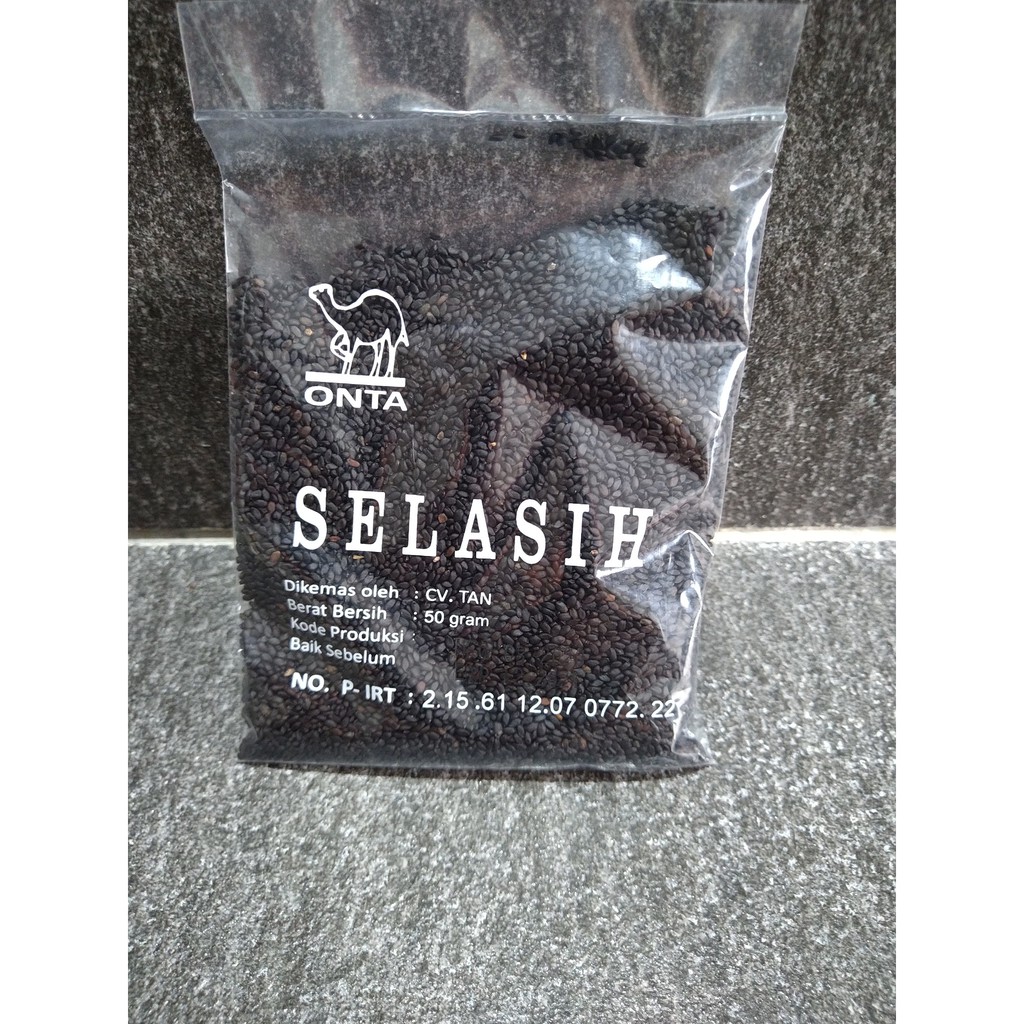 

ONTA Biji Selasih 50gr