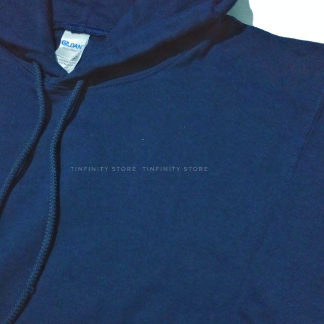 gildan 100 polyester hoodie