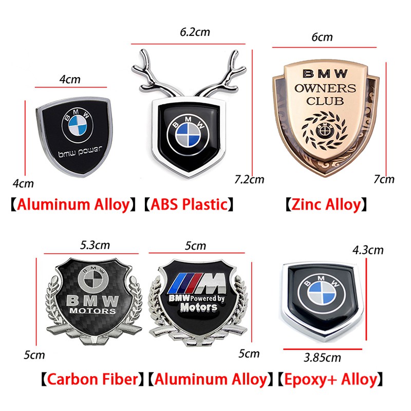 Stiker Emblem/Badge Night Knight Untuk Kaca Belakang Mobil Bmw E60 E46 E36 E38 E39 E34 E30 F10 F30