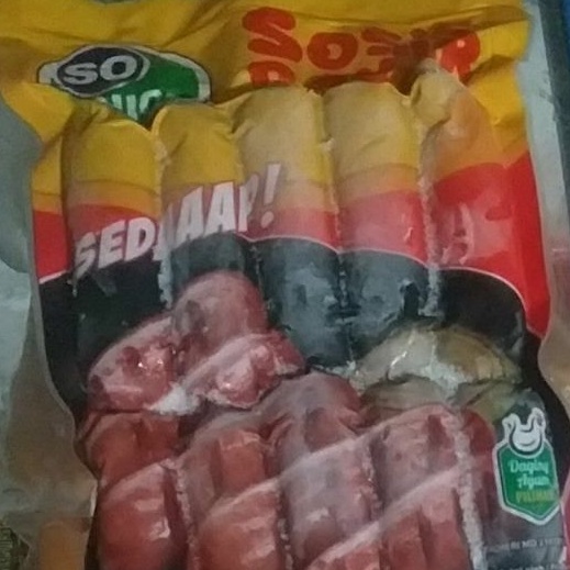 

SONICE SOSIS BAKAR SEDAAP 500gr isi 10 pcs