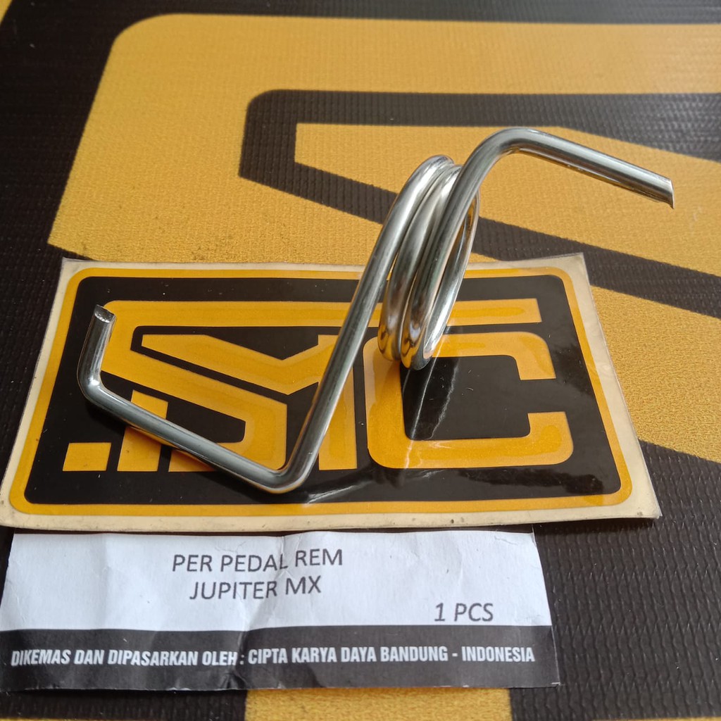 Pir Injakan Rem Belakang / Per Pedal Rem / Spring Torsion Yamaha Jupiter MX / Sniper MX Ckdpass