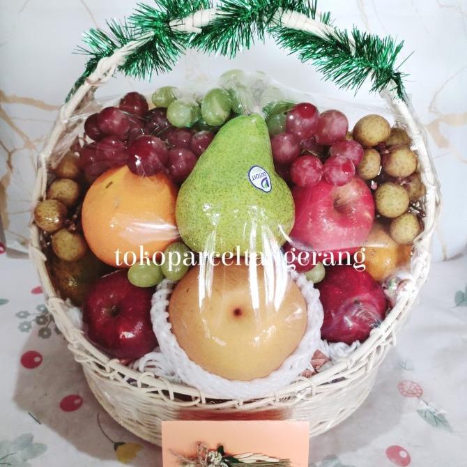 

Parcel Buah Wadah Rotan Hecishop