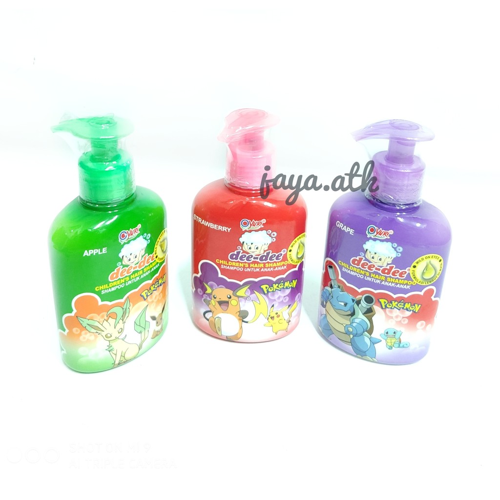 SHAMPO ANAK DEE DEE 250 ML KIDS HAIR SHAMPOO DEEDEE PUMP SAMPO DEEDEE